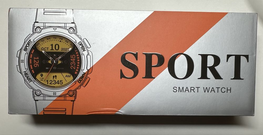 Смарт-годинник протиударний Smart Device 102 black