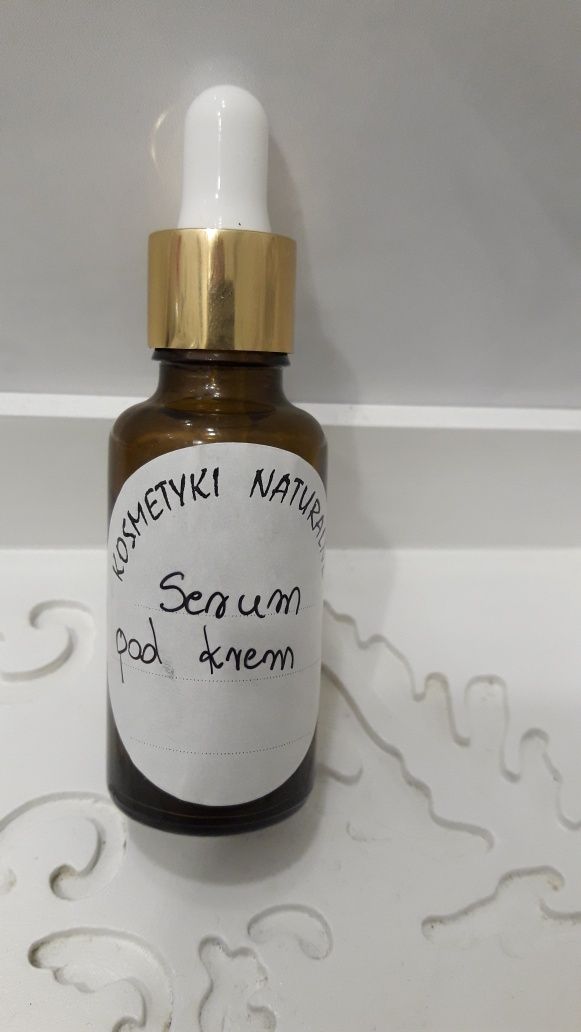 Serum pod krem lekkie niacynamid 100%naturalne