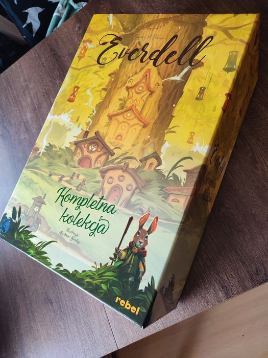 Everdell + big box + 3 dodatki + maty