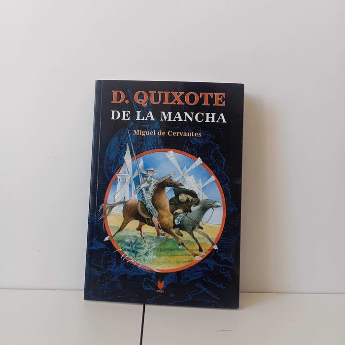 D. Quixote De La Mancha - Miguel De Cervantes