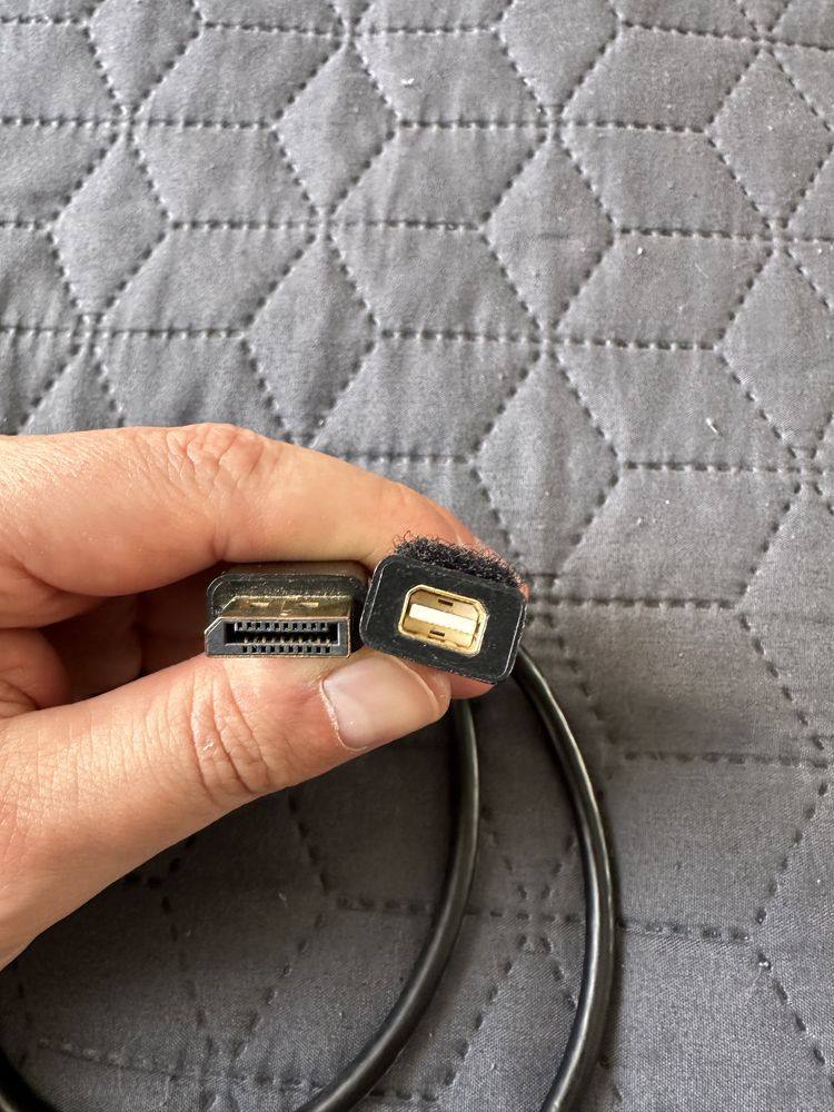 Kabel Mini DisplayPort żenski / DisplayPort męski, do Cinema display
