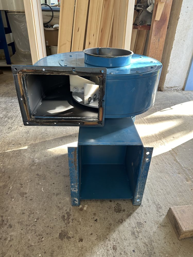 Wentylator Höcker POLYTECHNIK S250 5,5kW Odciąg wiór