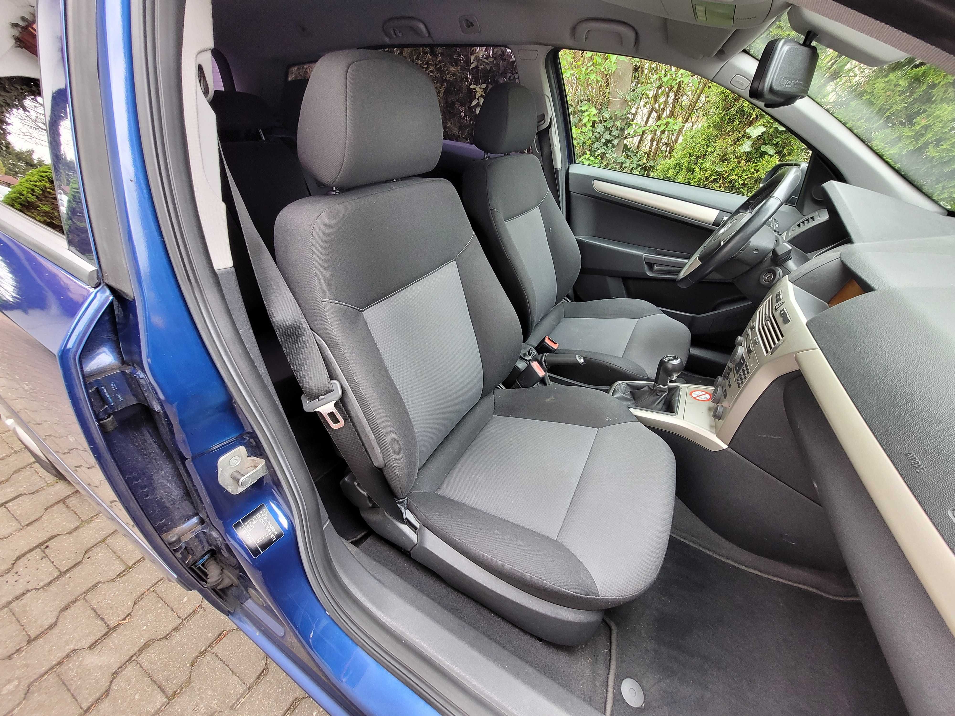 Opel Astra 1.6 Benzyna 116 KM Opłacony Parktronik Klima Multi Zadbany