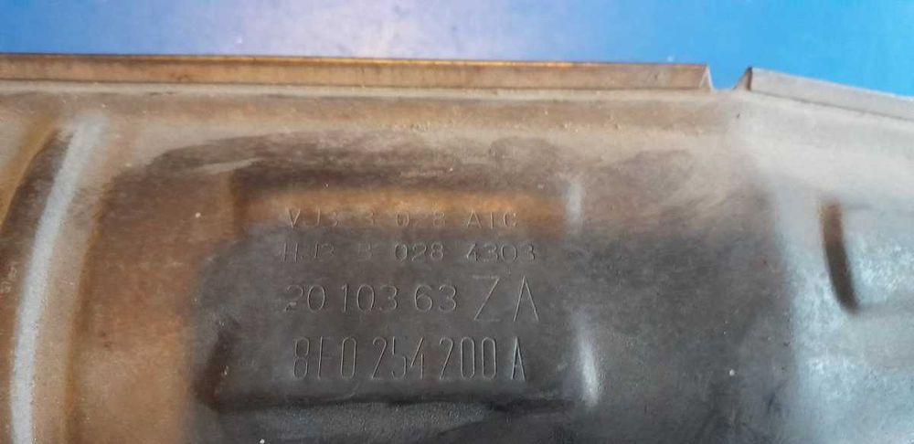 Katalizator sondy Audi A4 B6 1.8 Turbo BEX 190 KM 8E0178CR