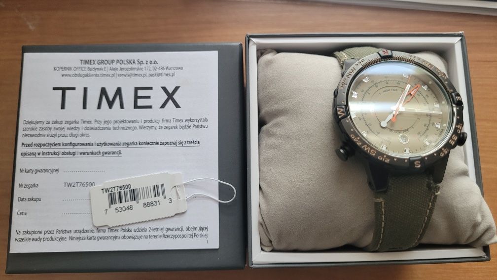 Zegarek męski Timex Alied Tide