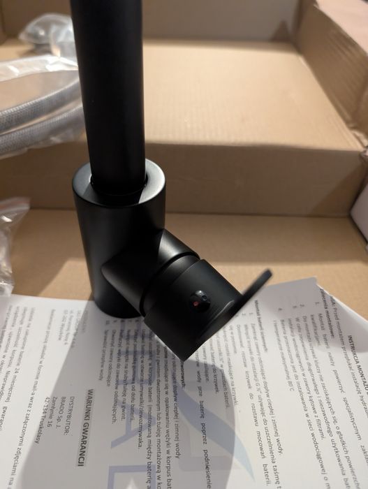 Nowa bateria kuchenna merkury