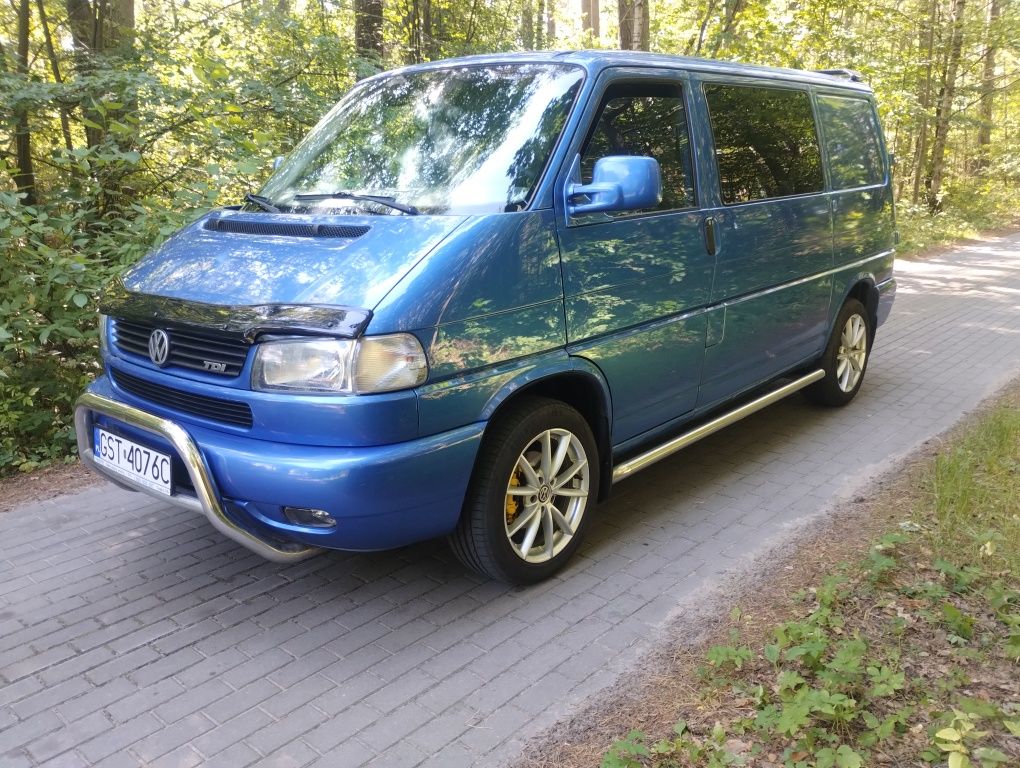 T4 transporter kamper do dokończenia