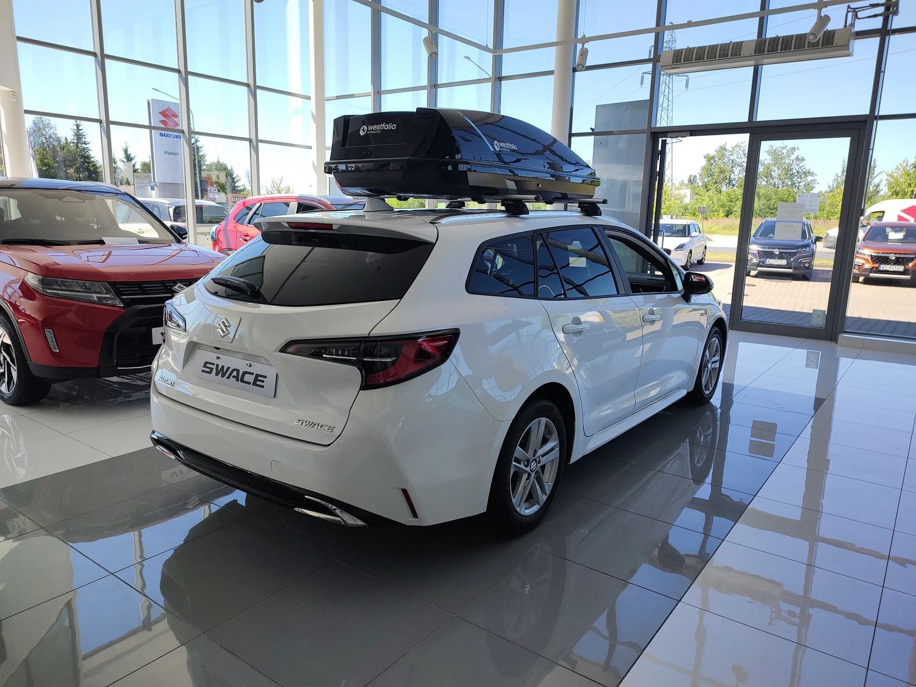 Suzuki Swace Bliźniak Toyota Corolla Taxi Leasing 101,5% Rabat -20 000 zł