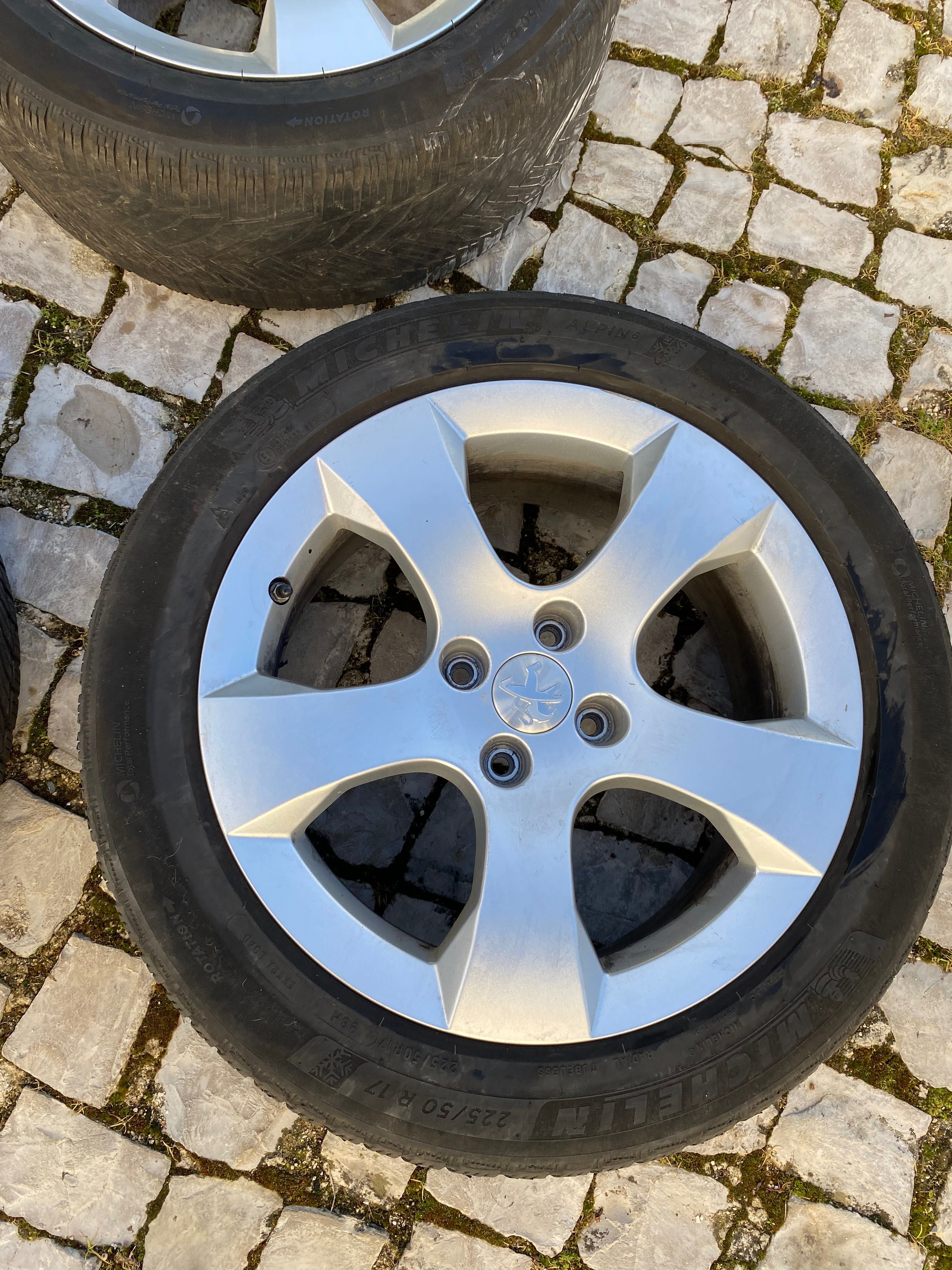 Jantes Peugeot 17