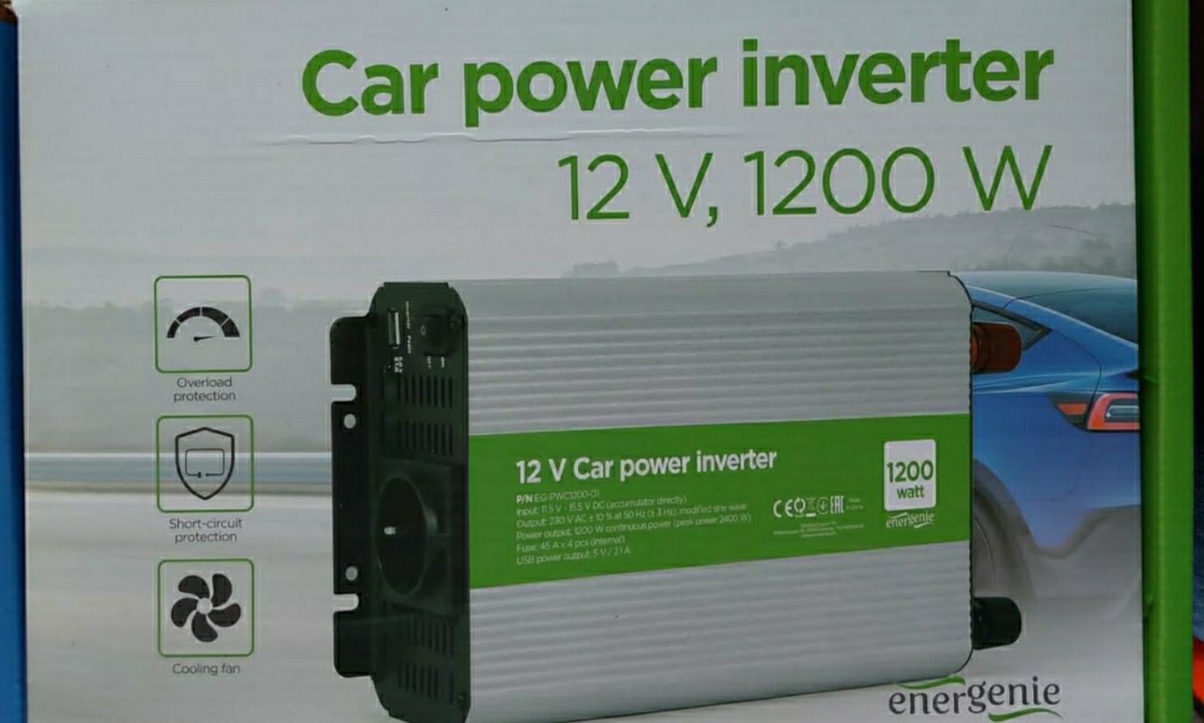 Green Сell 12V/1200W