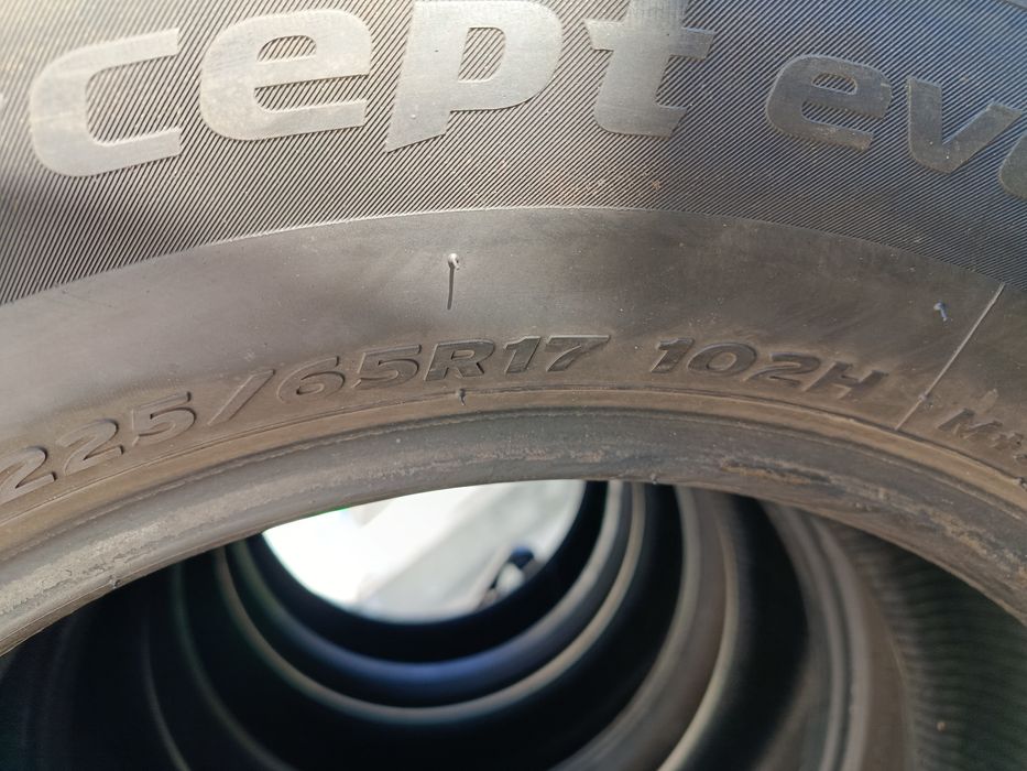 Sprzedam opony zimowe hankook
