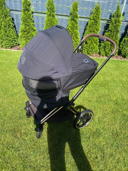 Wózek 2 w 1 Cybex Priam 4.0. Stelaż Rose Gold