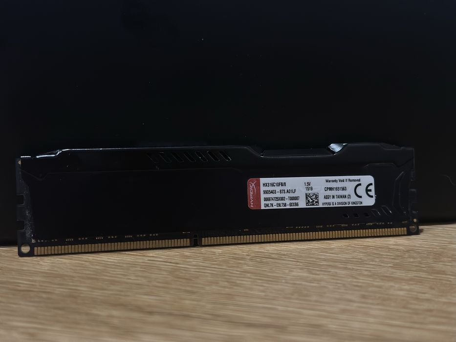 Hyper X Fury DD3 8 gb