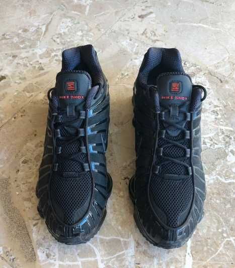 Buty meskie Mokasyny Nike_Shox_TL_Black R.43