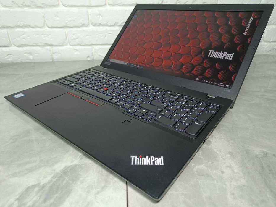 Ноутбук Lenovo L580 "15.6" FULL HD IPS i7-8550U 16GB DDR4 SSD 512GB