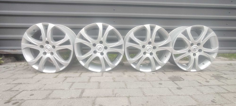 Диски легкосплавні, 5x114.3 Nissan Qashqai