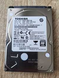 Dyski HDD 2.5" 1TB #750GB #500GB #WD #Toshiba #Seagate