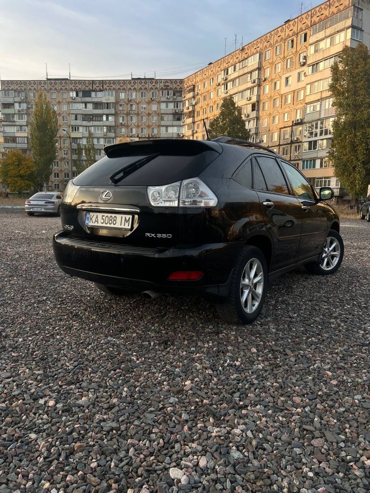 Lexus RX 350 чорний продаж/обмін