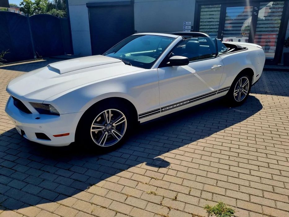 Ford Mustang Kabriolet Ford Mustang 3.7 LPG, 98tyś.km GT RARYTAS - DOINWESTOWANY!