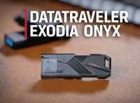 Флэш-память USB Kingston DT Exodia Onyx 64GB USB 3.2 Black