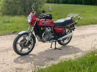 Honda CX500 z kuframi 1979