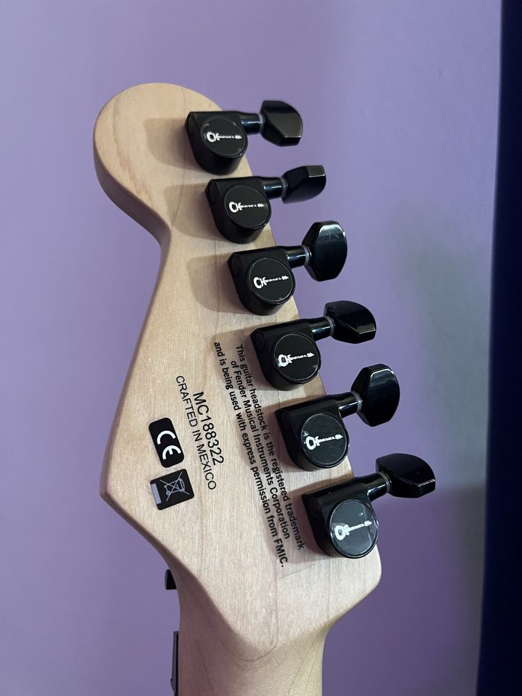 Charvel Dk24 HH natural