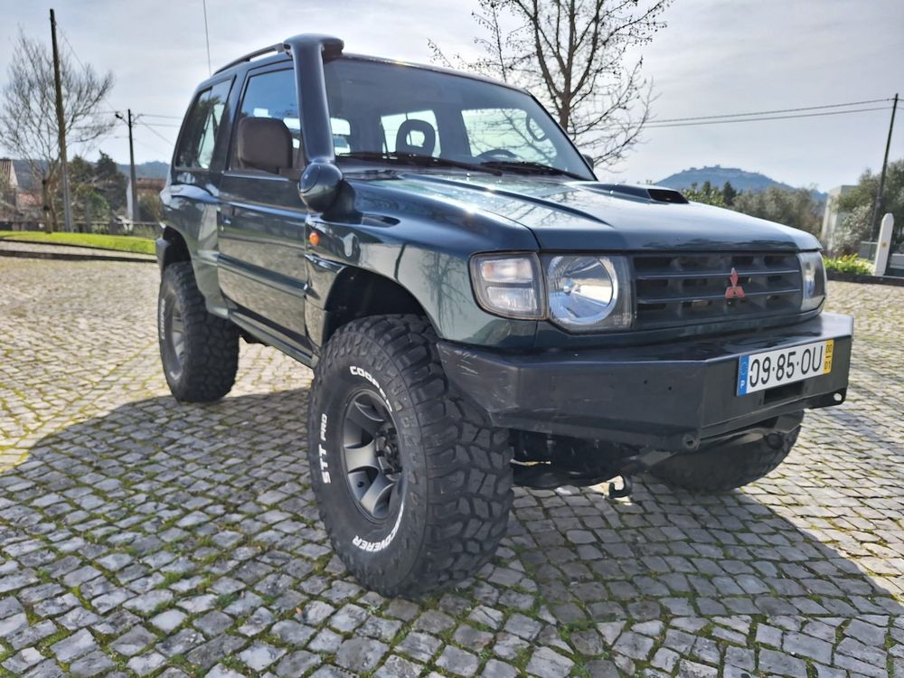 Mitsubishi Pajero 2.8 Abas Largas