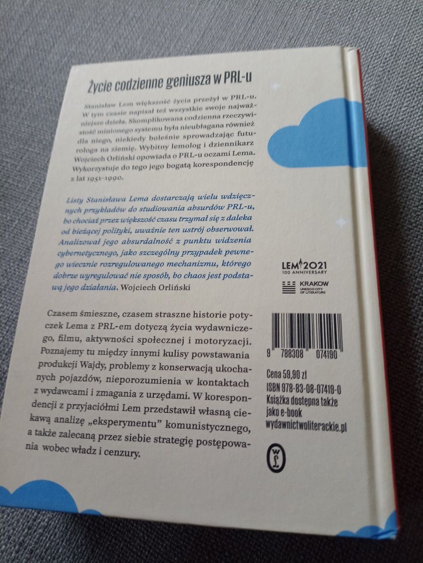Lem w PRL -u  Wojciech Orliński