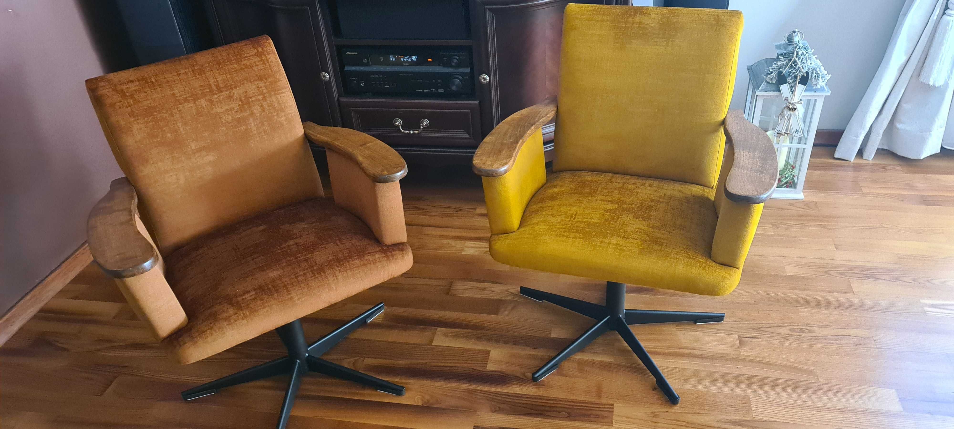 Fotele dla prawdziwych koneserów vintage PRL
