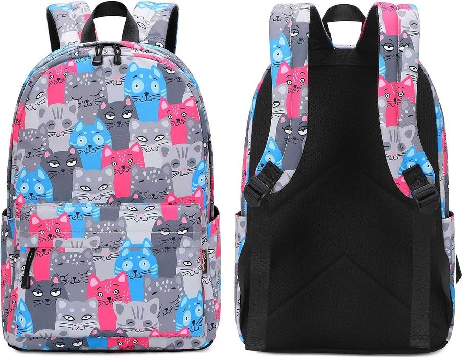 Повсякденний рюкзак для лептопів 16", Wadirum, принт котики, - 26,6%