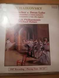 Cd Tchaikovsky Nutcracker e Swan Lake