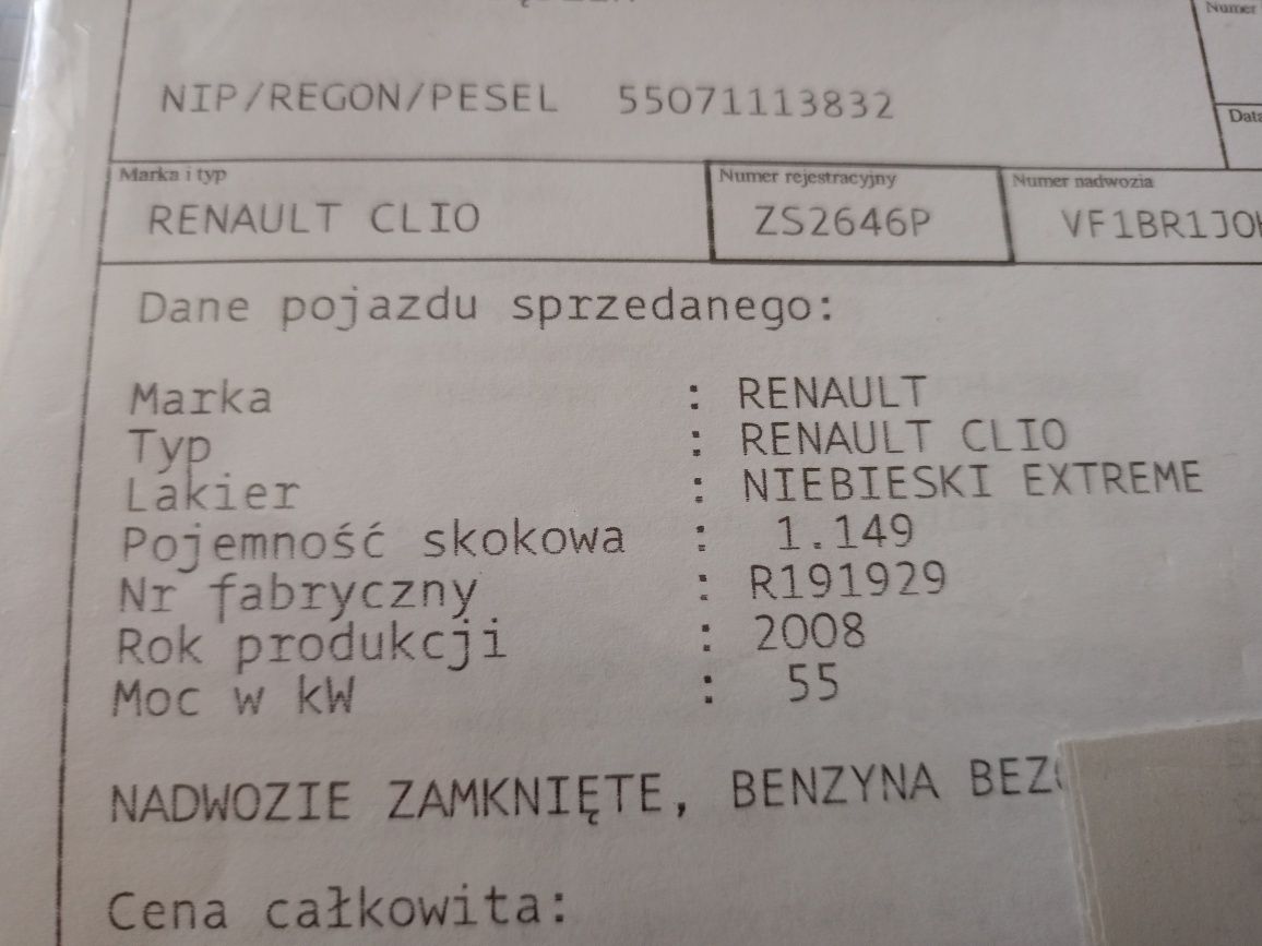 Renault Clio !!!