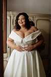 Suknia ślubna plus size