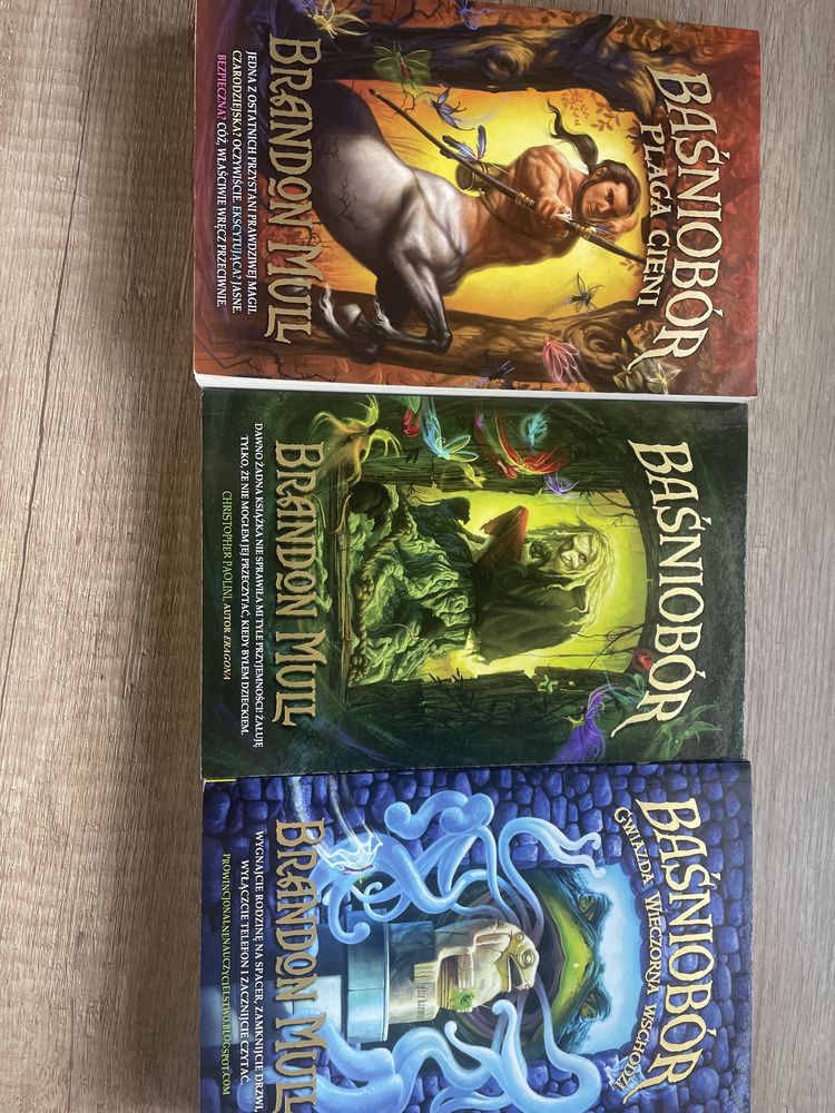 3 Książki Baśniobór