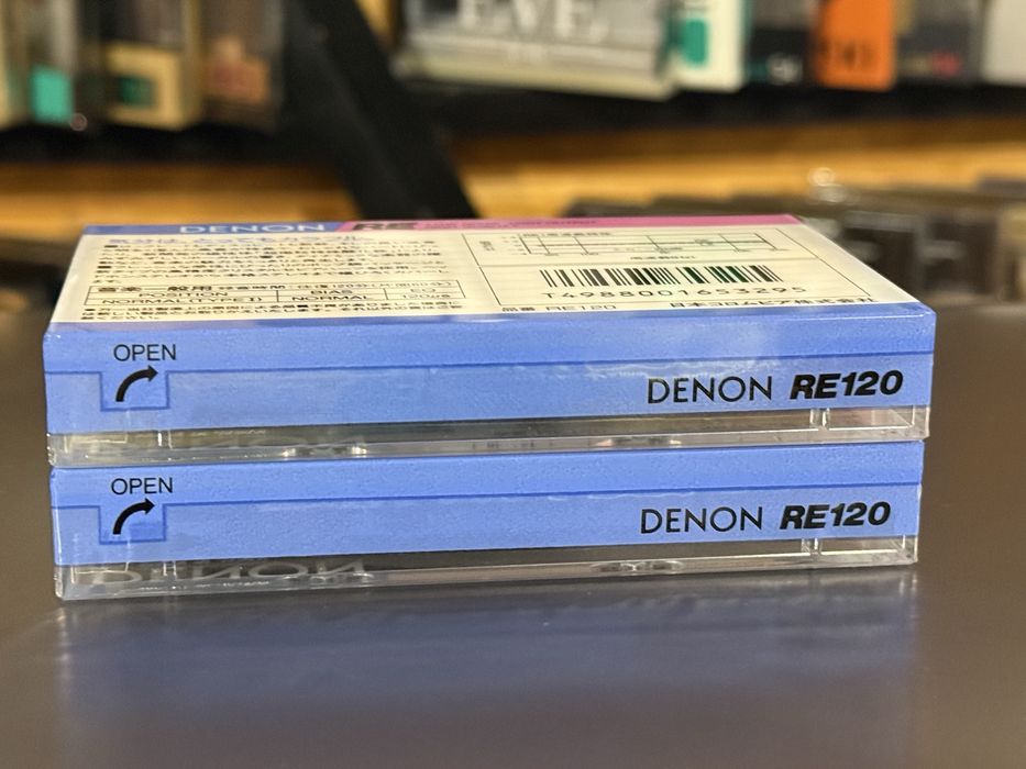 Продам аудио кассеты DENON RE 120