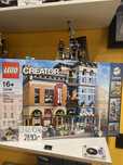 LEGO biuro detektywa 10246 creator expert
