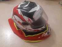 Capacete mota Shark