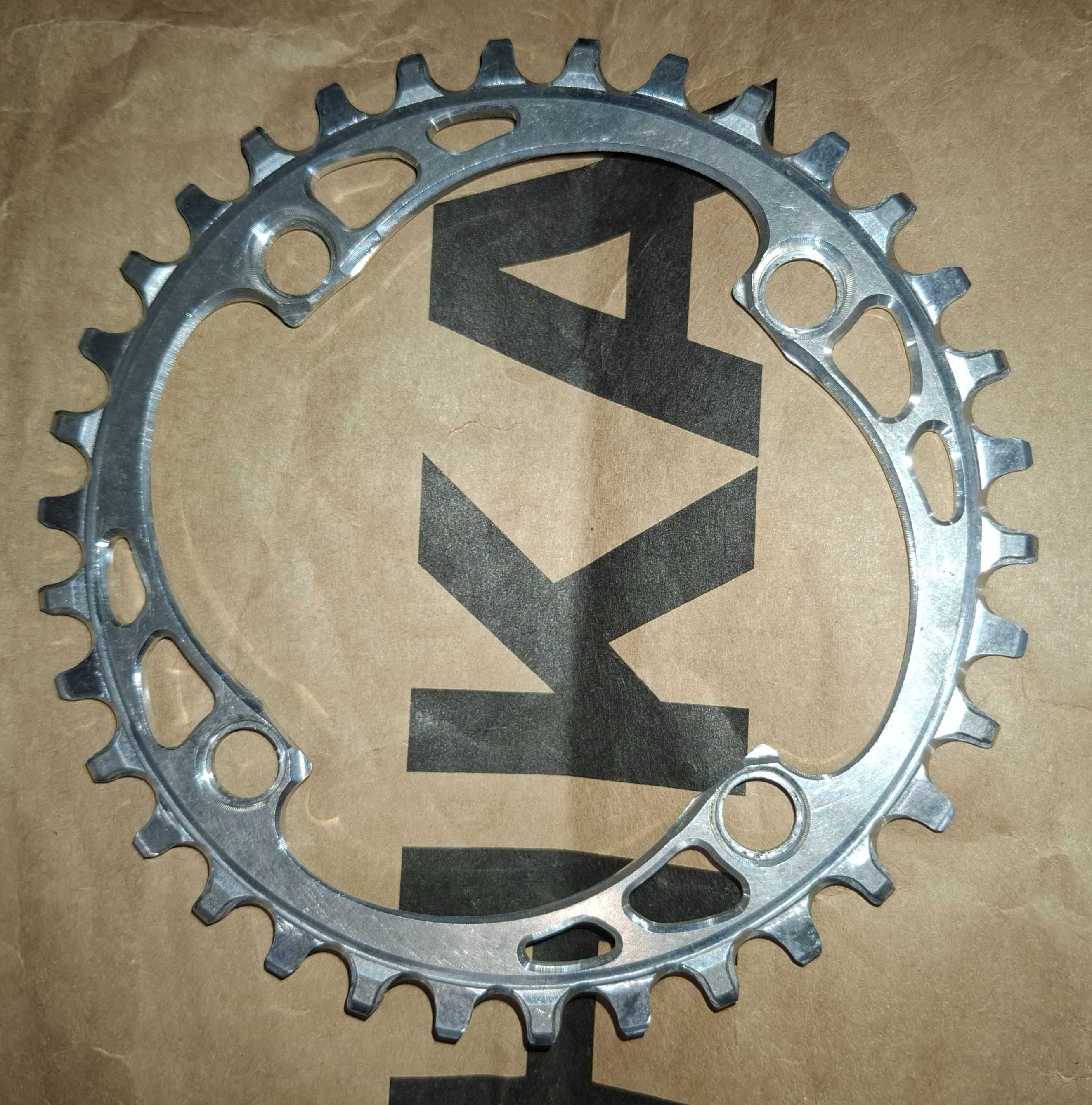 Zębatka AbsoluteBlack narrow wide single speed 34t