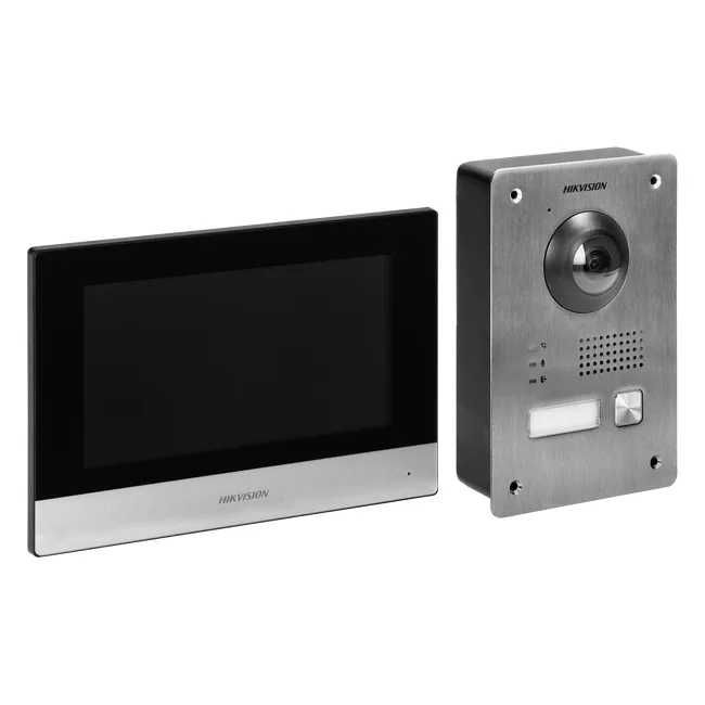 Wideodomofon przewodowy DS-KIS703-P WiFi Hikvision