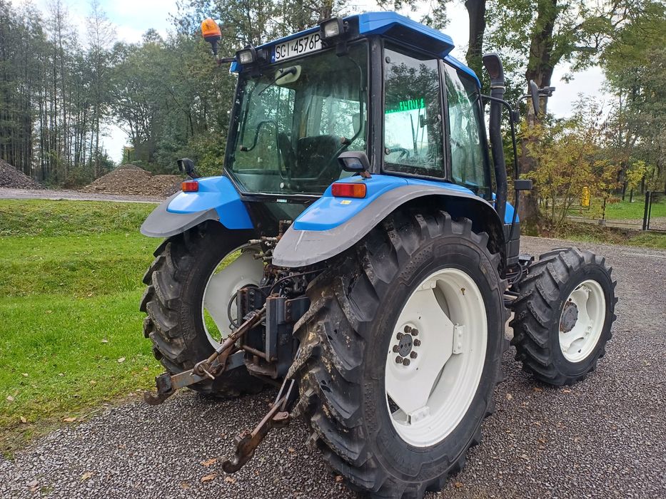 New holland TS 100  john deere, case