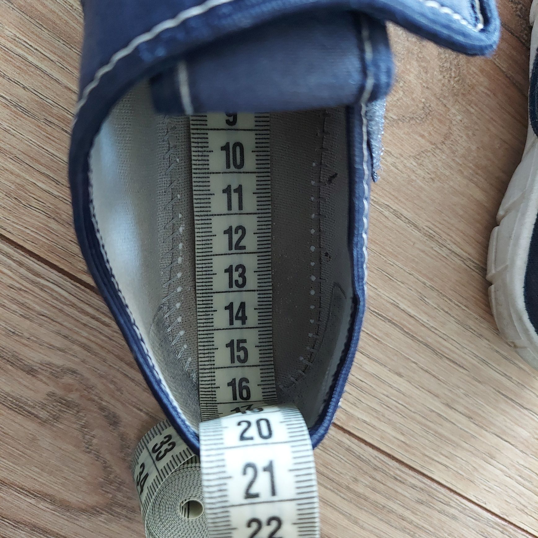 Sandały kapcie dla chłopca 26