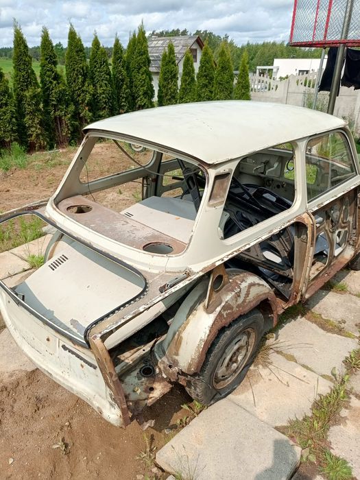 Trabant 1.1 dużo części