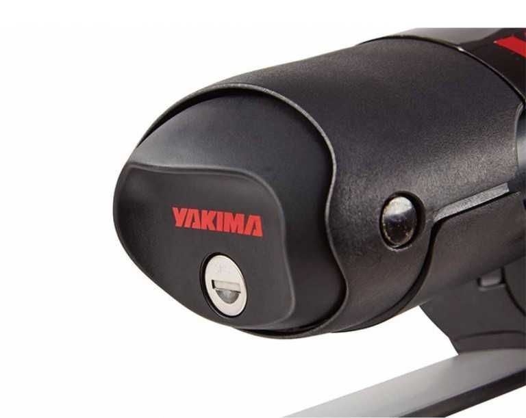 Uchwyt narciarski Yakima FatCat Evo 6 Silver