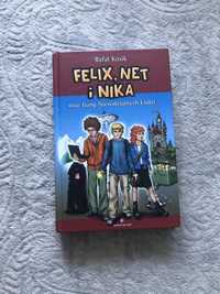Książka Felix,Net i Nika oraz Gang Niewidzialnych Ludzi