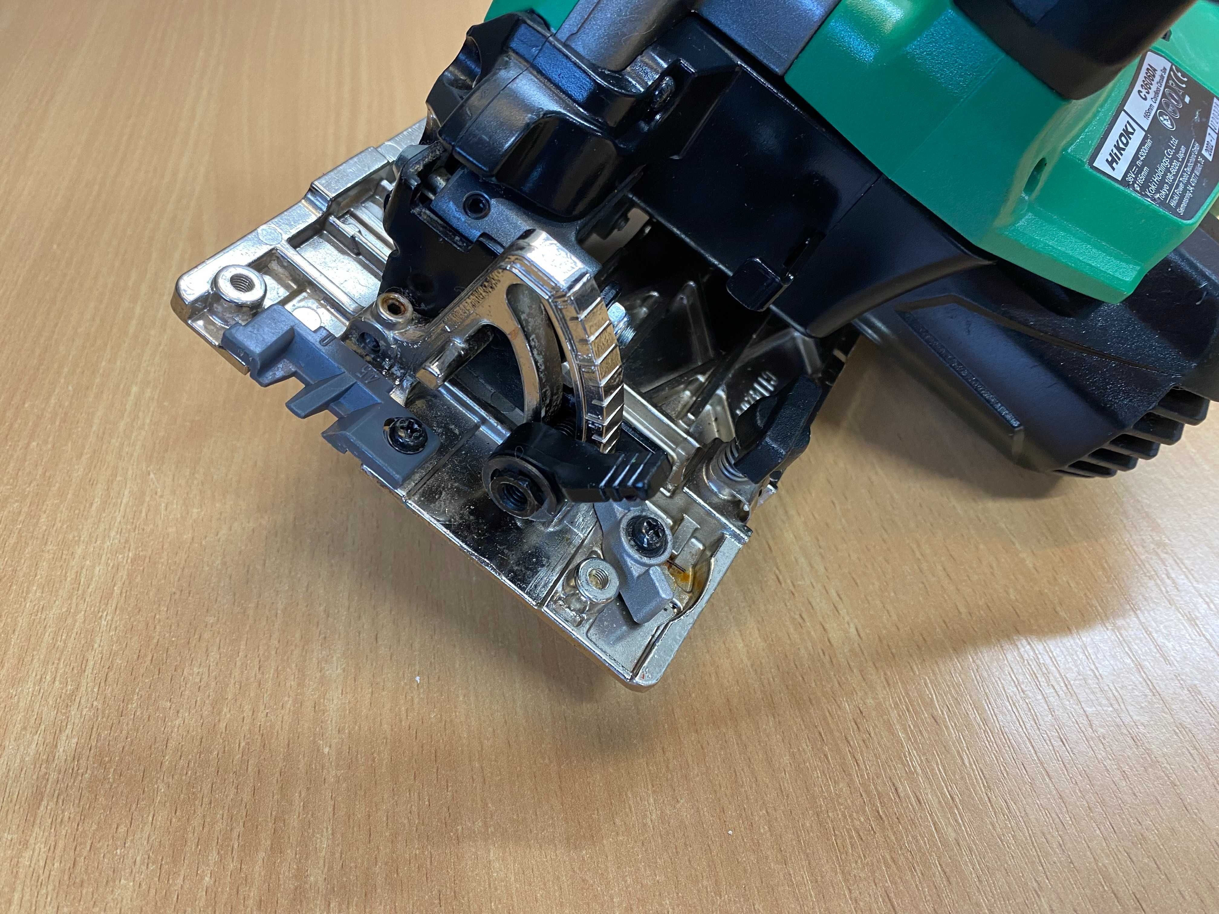 Pilarka piła tarczowa HIKOKI C3606DA + aku Multivolt Brushless 07.2022