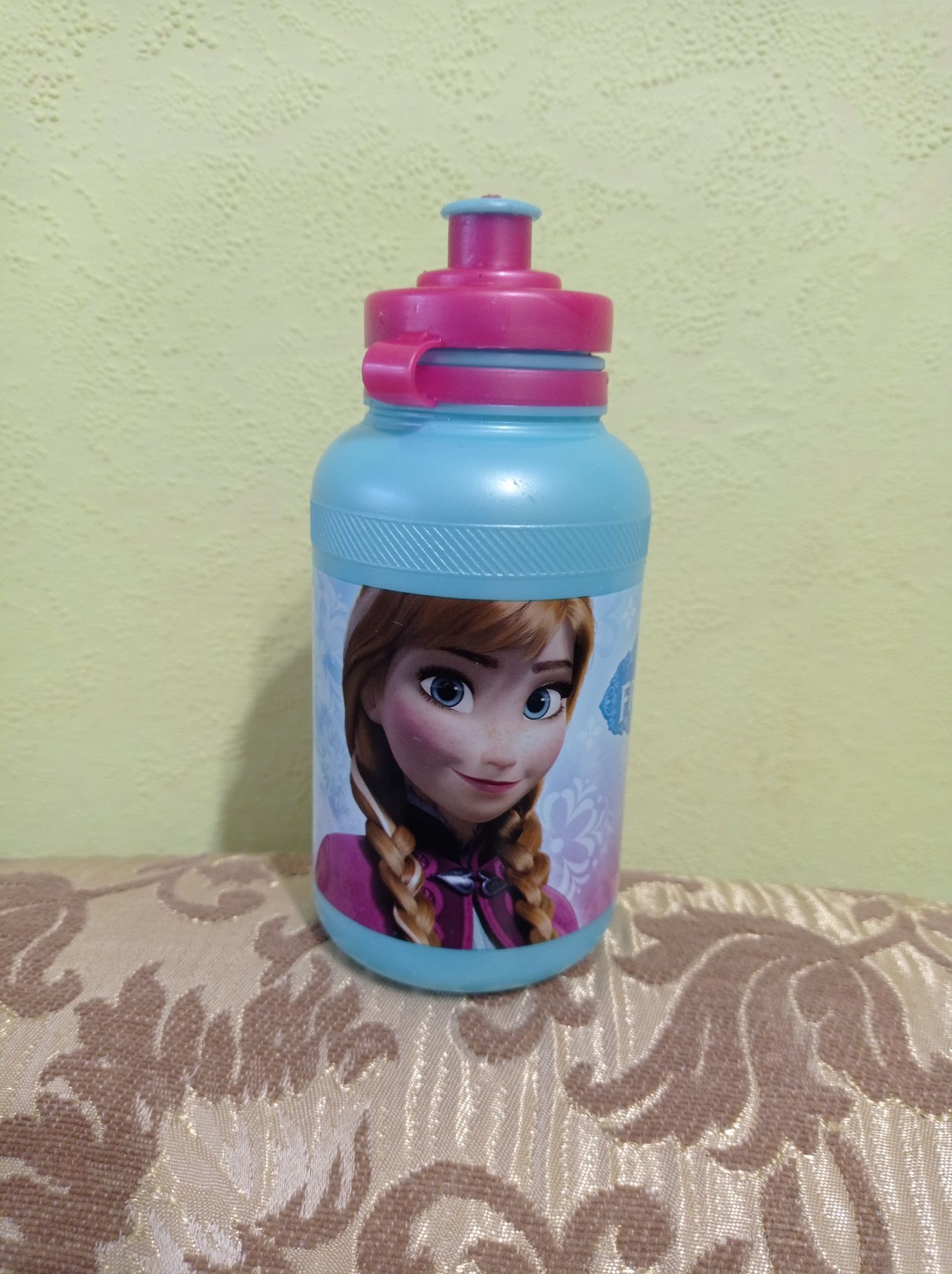 Бутылочка детская поильник Frozen