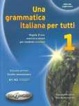 Una Grammatica Italiana Per Tutti 1 Książka