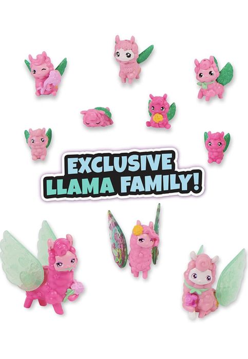 Hatchimals Llama Family