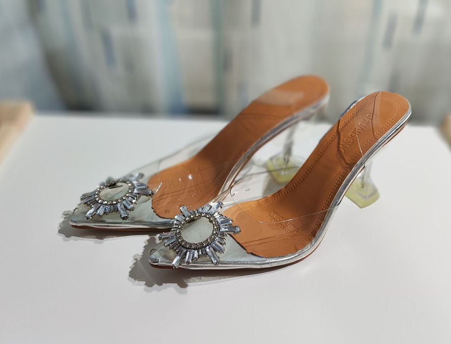 Sandálias De Salto Alto