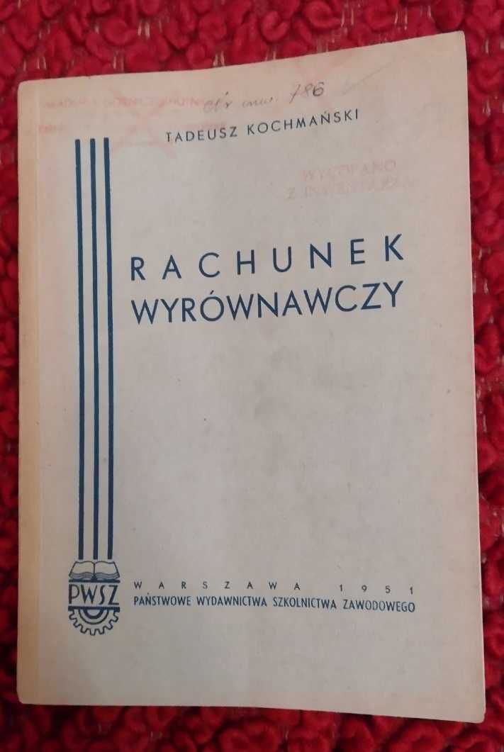 Kochmański  - Rachunek wyrównawczy (AGH geodezja pomiary matematyka)